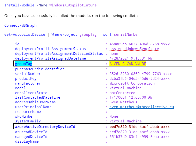 “Group Tag” One of Autopilot’s... The Collective